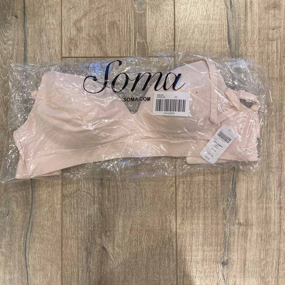 Popular Soma Wireless Bra